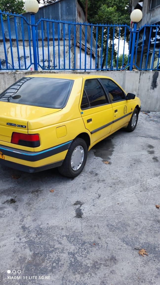 پژو 405 GLX - 1388