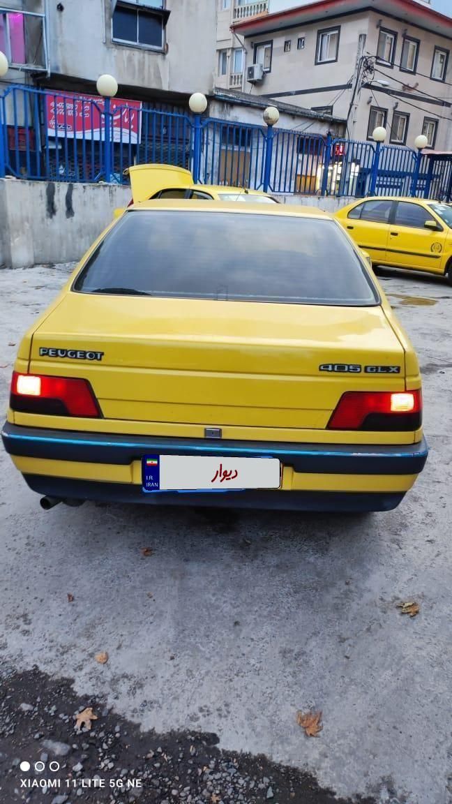پژو 405 GLX - 1388