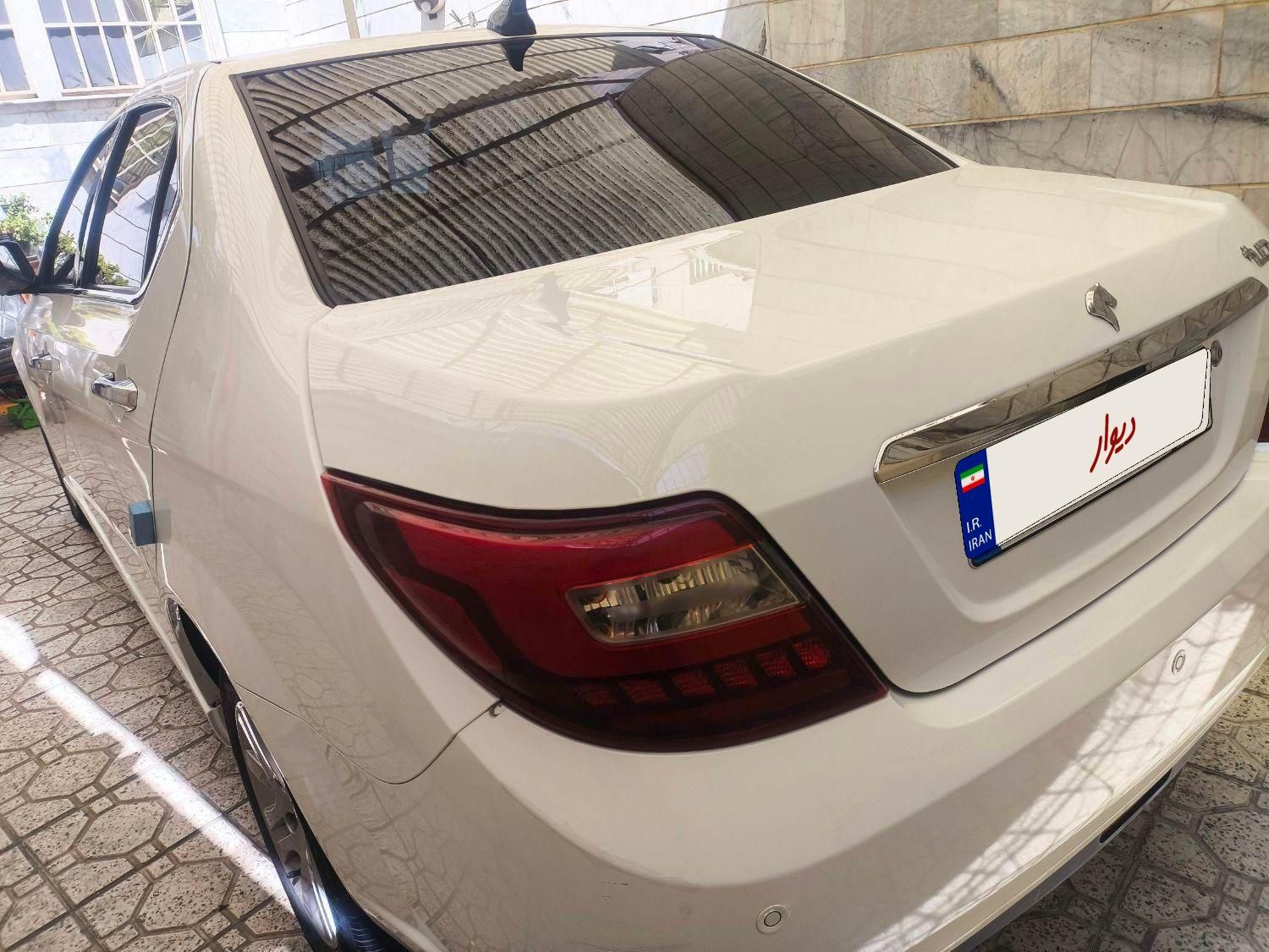 دنا پلاس تیپ ۲ سانروف ۴ ایربگ - 1400