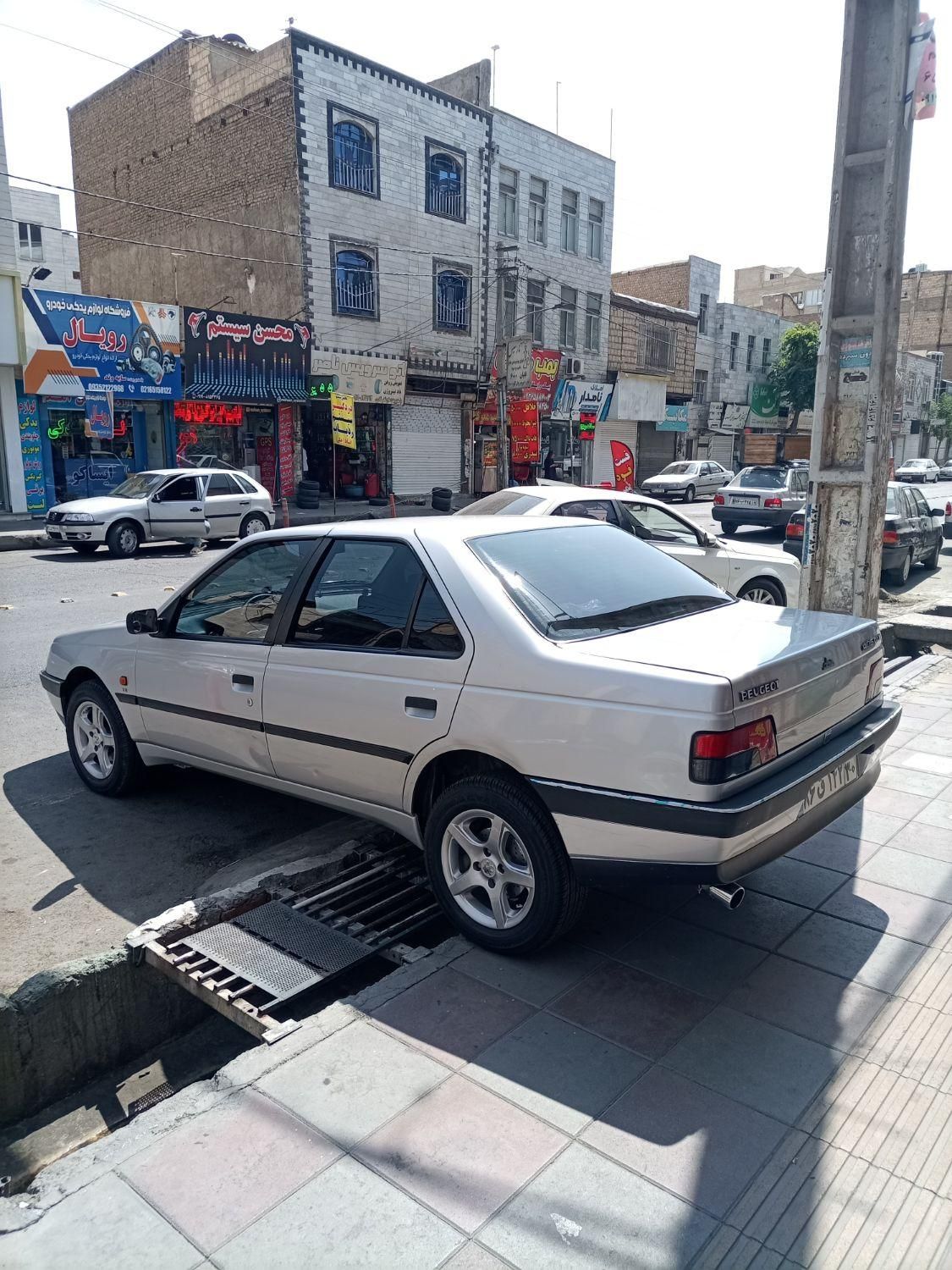 پژو 405 GLX - 1386