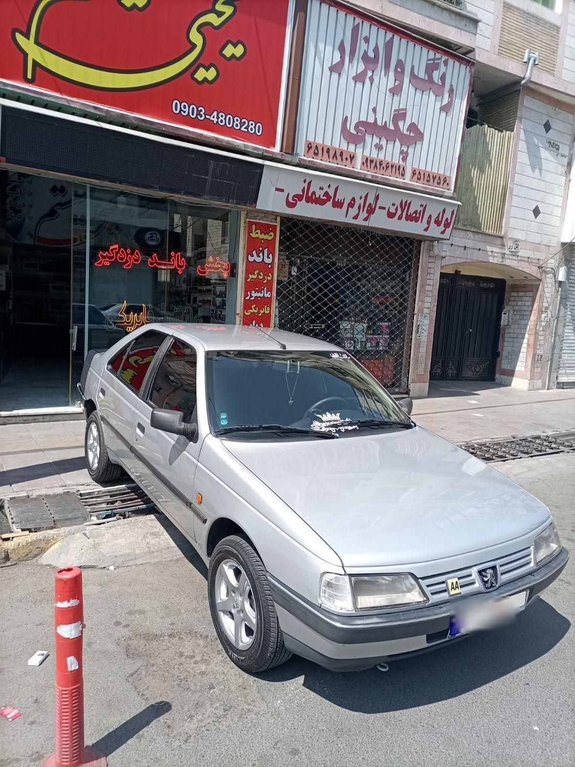 پژو 405 GLX - 1386