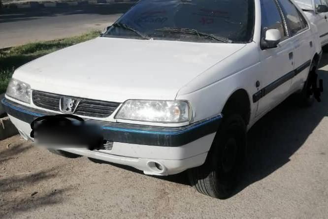 پژو 405 بنزینی GLX - TU5 - 1391