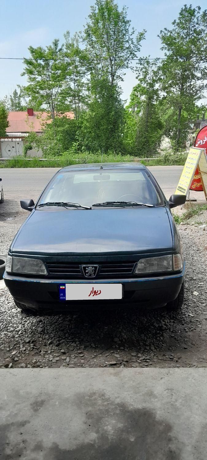 پژو آردی دوگانه سوز CNG - 1382