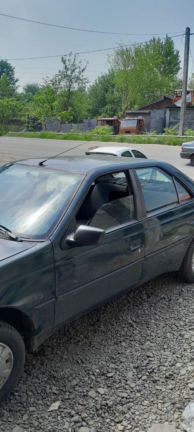 پژو آردی دوگانه سوز CNG - 1382