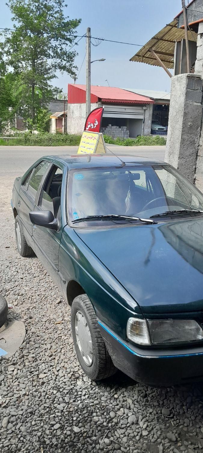 پژو آردی دوگانه سوز CNG - 1382