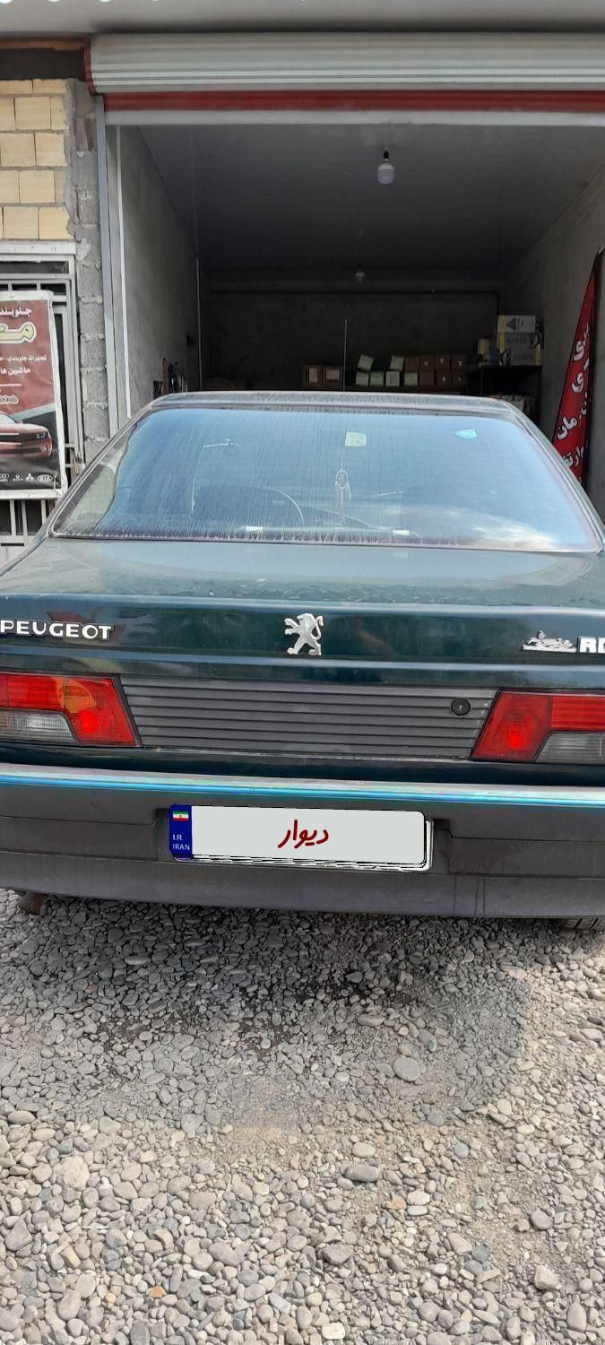 پژو آردی دوگانه سوز CNG - 1382