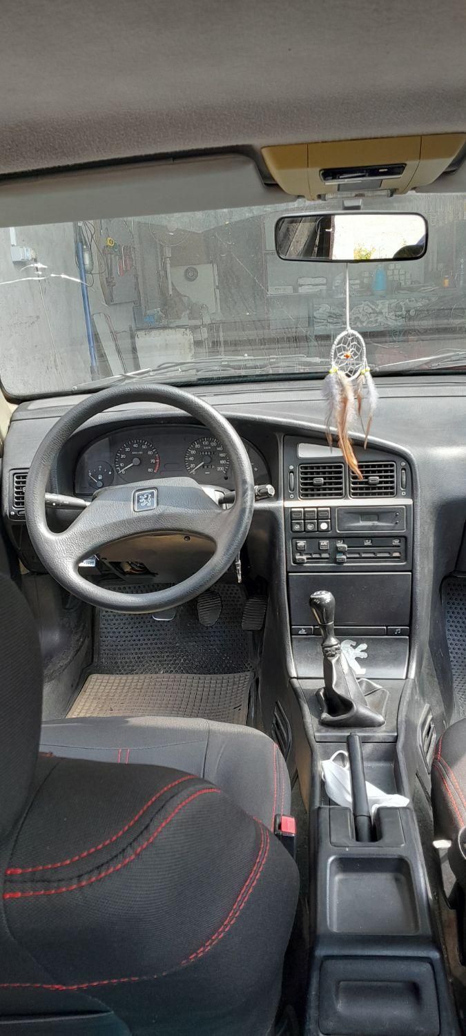 پژو آردی دوگانه سوز CNG - 1382