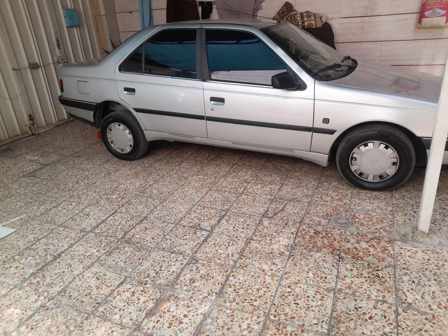 پژو 405 GLX - دوگانه سوز - 1396