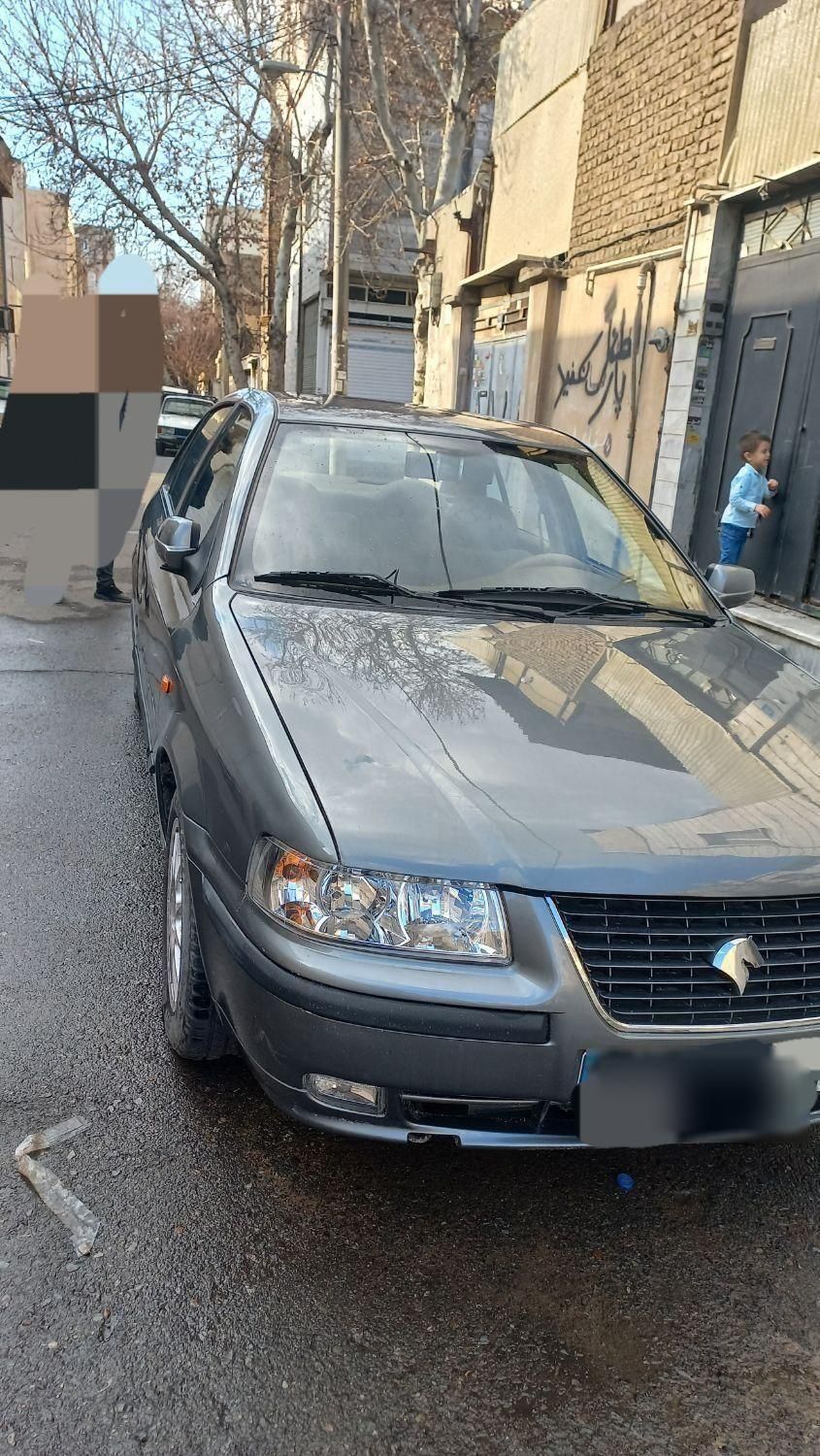 خودرو سمند، LX آگهی ann_18557120