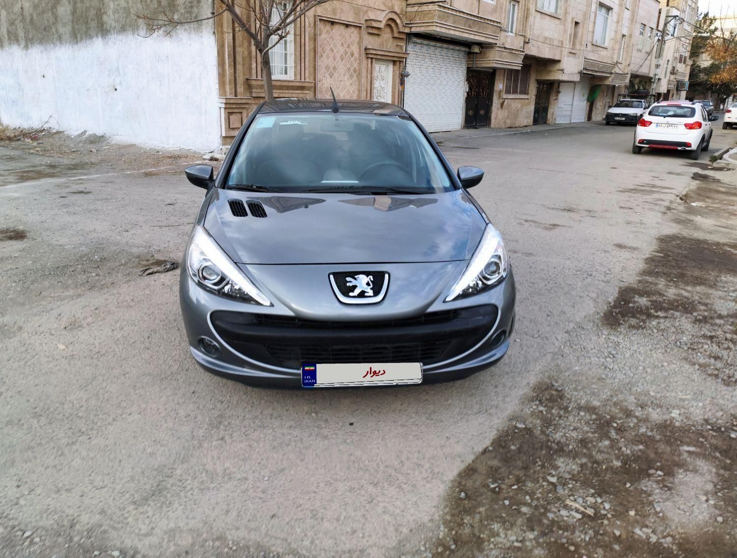 پژو 207 اتوماتیک - 1398