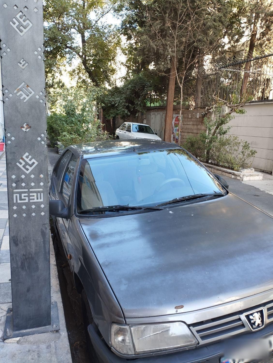 پژو روآ بنزینی - 1386