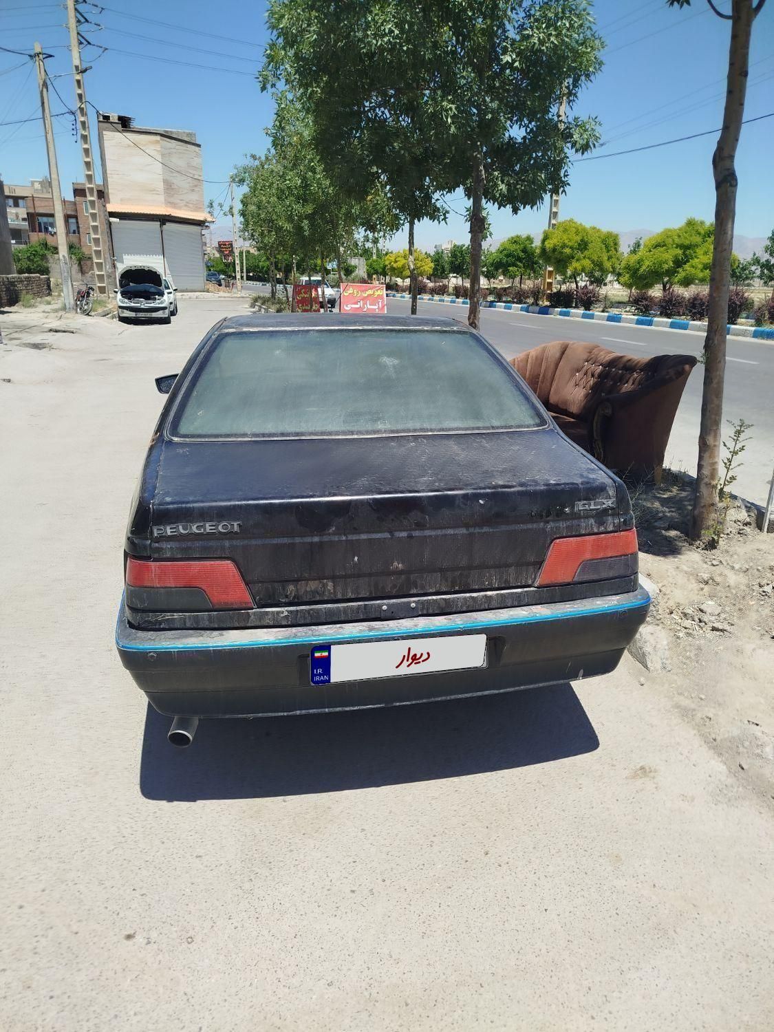 پژو 405 GLX - 1383