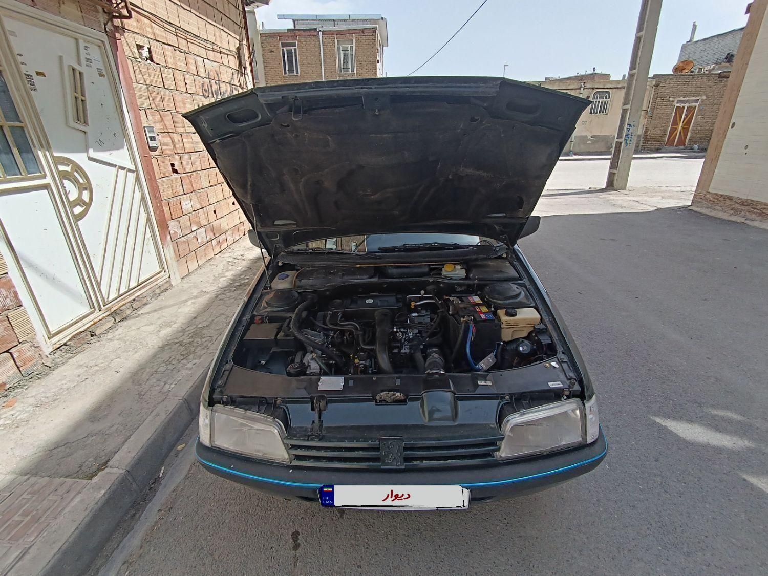 پژو 405 GLX - 1382