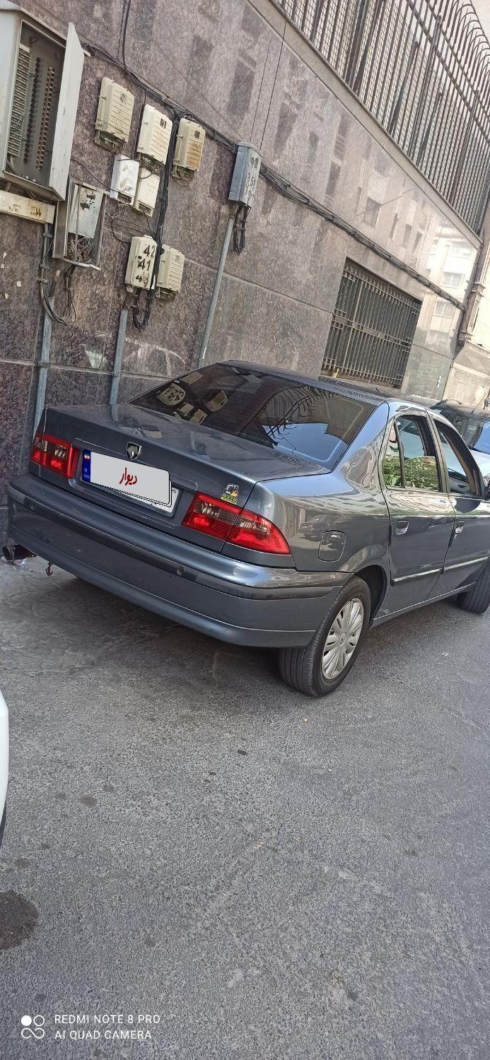 سمند LX EF7 دوگانه سوز - 1397