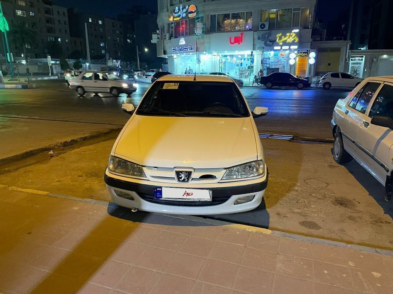 پژو پارس دوگانه سوز - 1394