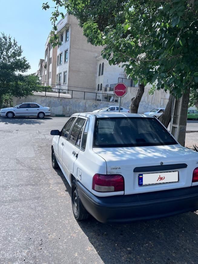 پراید 131 SE دوگانه سوز - 1393