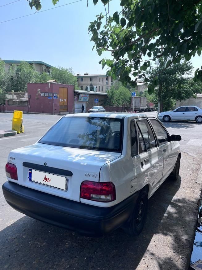پراید 131 SE دوگانه سوز - 1393