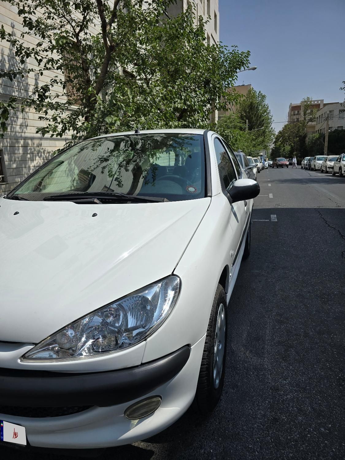 پژو ۲۰۶ صندوق دار v8 - 1398