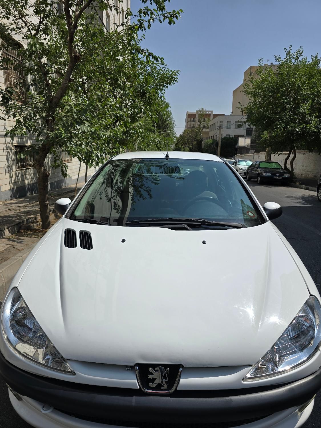 پژو ۲۰۶ صندوق دار v8 - 1398
