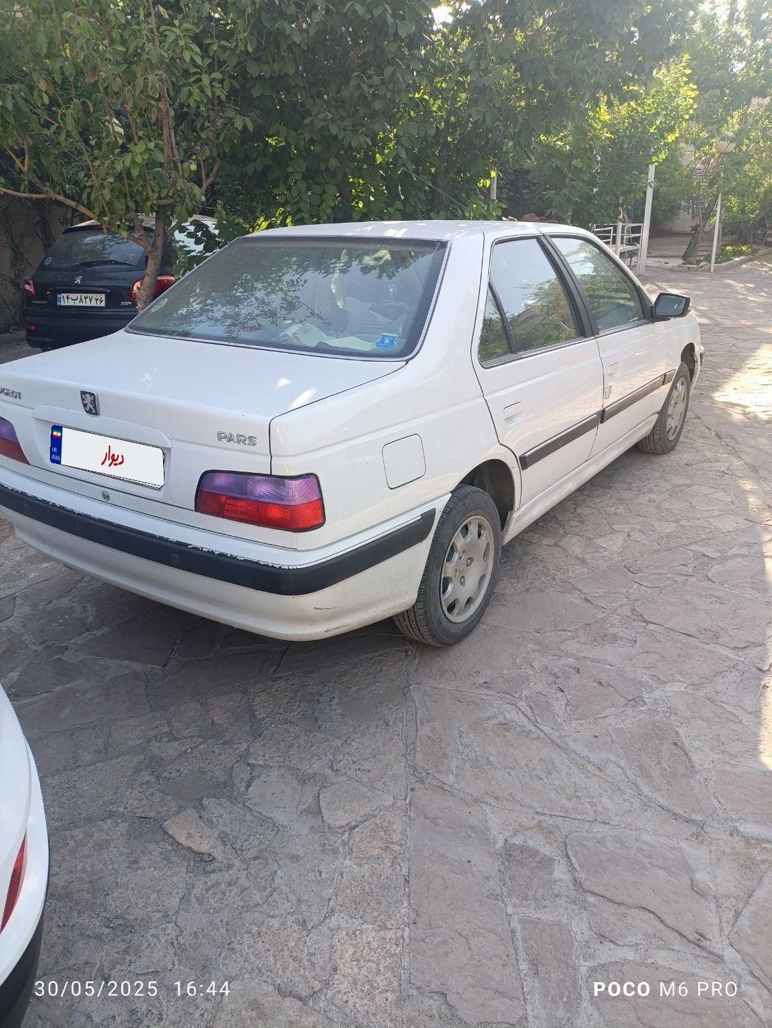 پژو پارس ELX-XU7P سفارشی - 1401