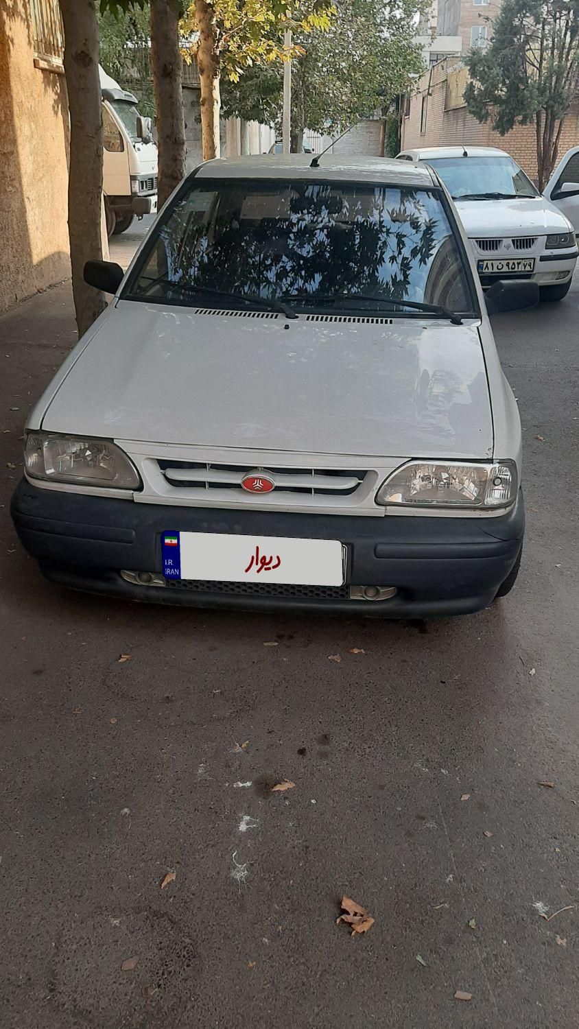 پراید صبا بنزینی - 1388