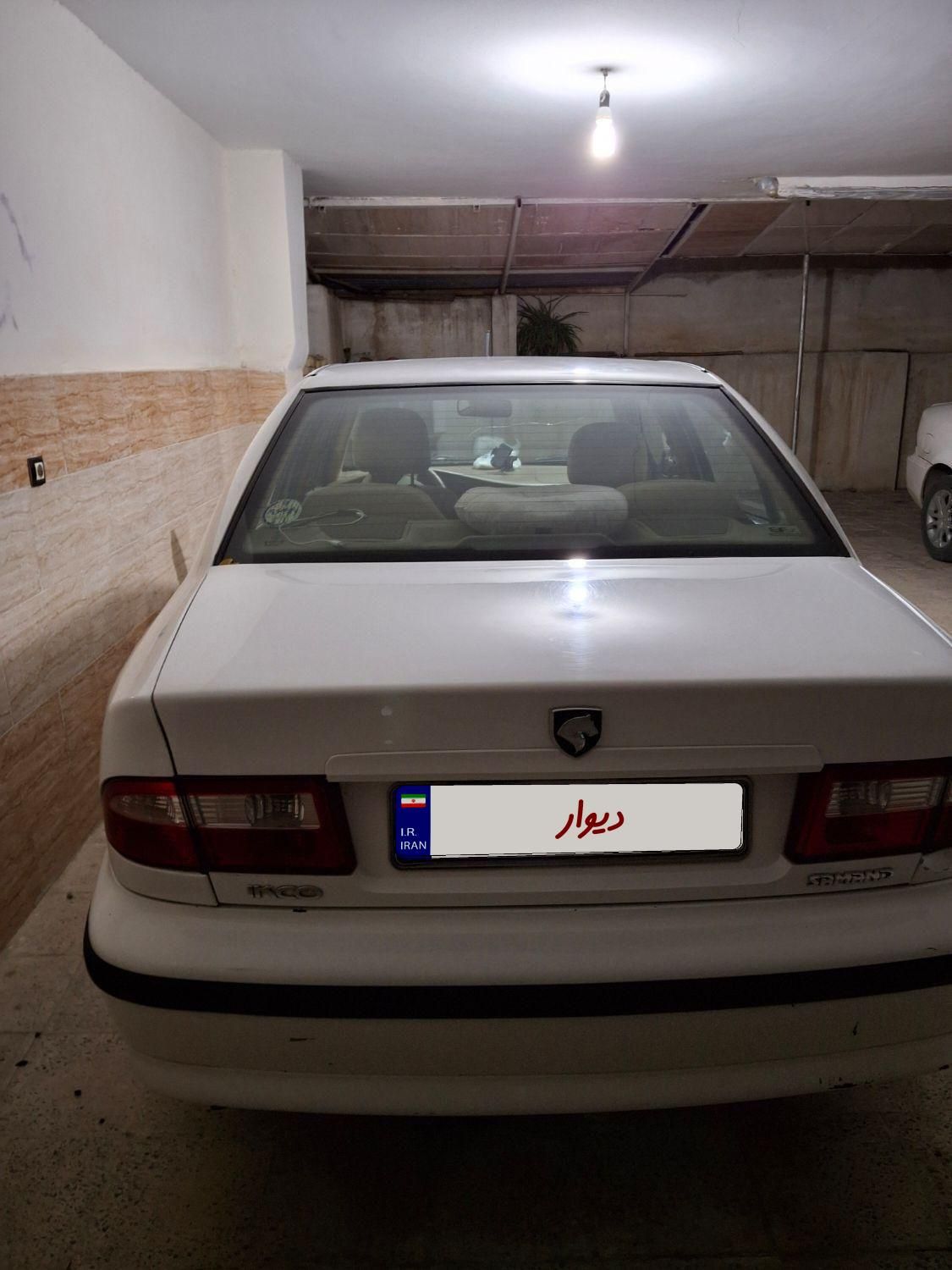 سمند LX EF7 - 1398