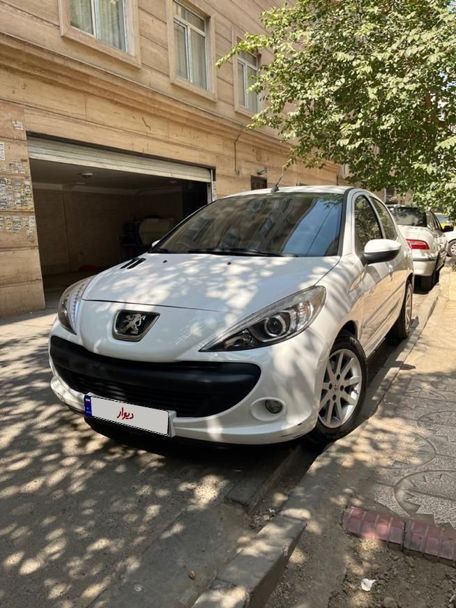 پژو 207 دنده‌ای فرمان هیدرولیک - 1401