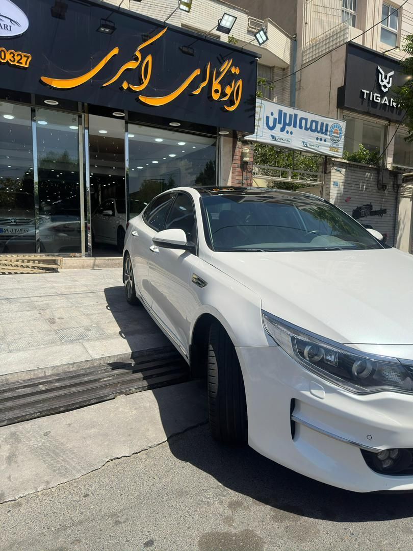 کیا اپتیما 3رادار -GT LINE - JF - 2016