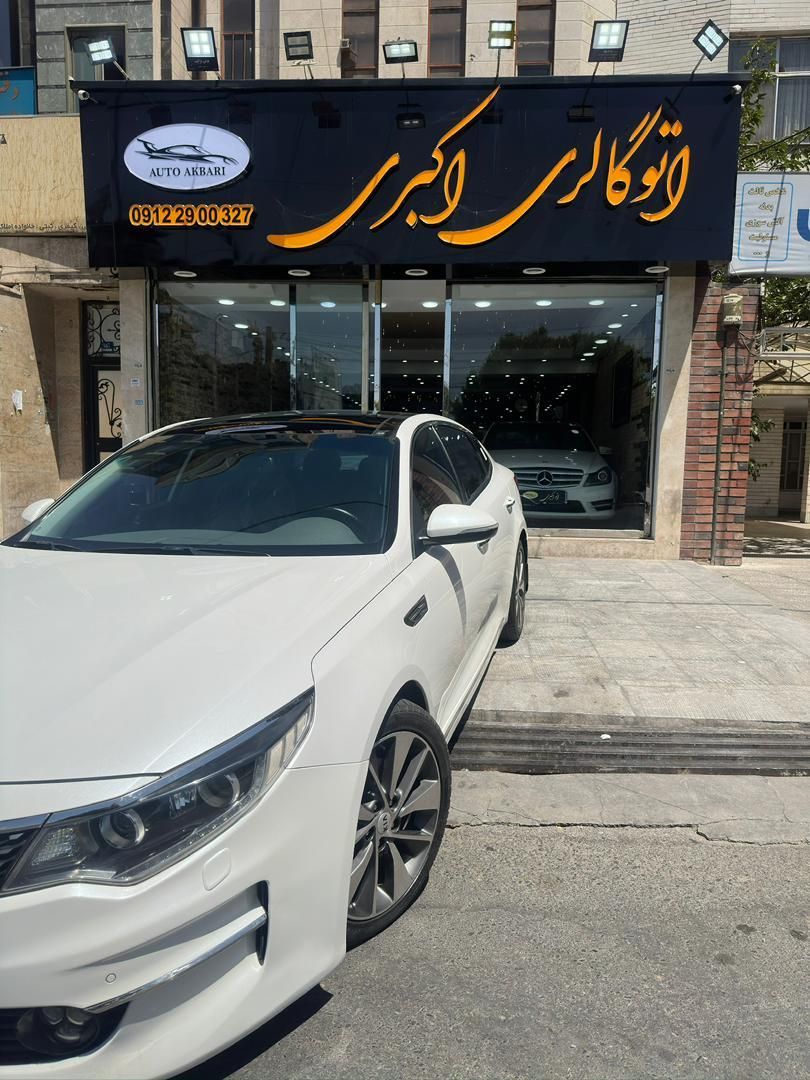 کیا اپتیما 3رادار -GT LINE - JF - 2016