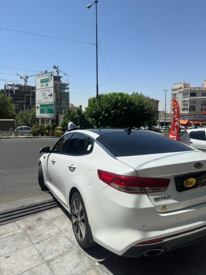 کیا اپتیما 3رادار -GT LINE - JF - 2016