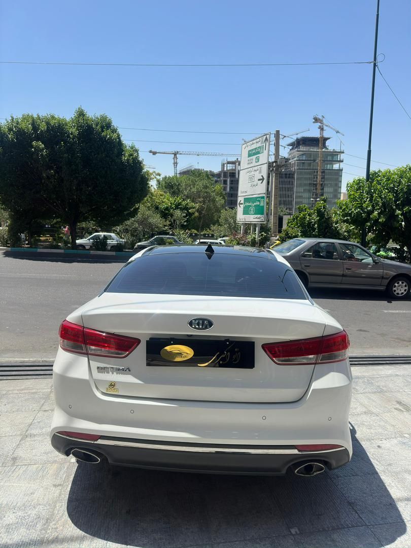 کیا اپتیما 3رادار -GT LINE - JF - 2016