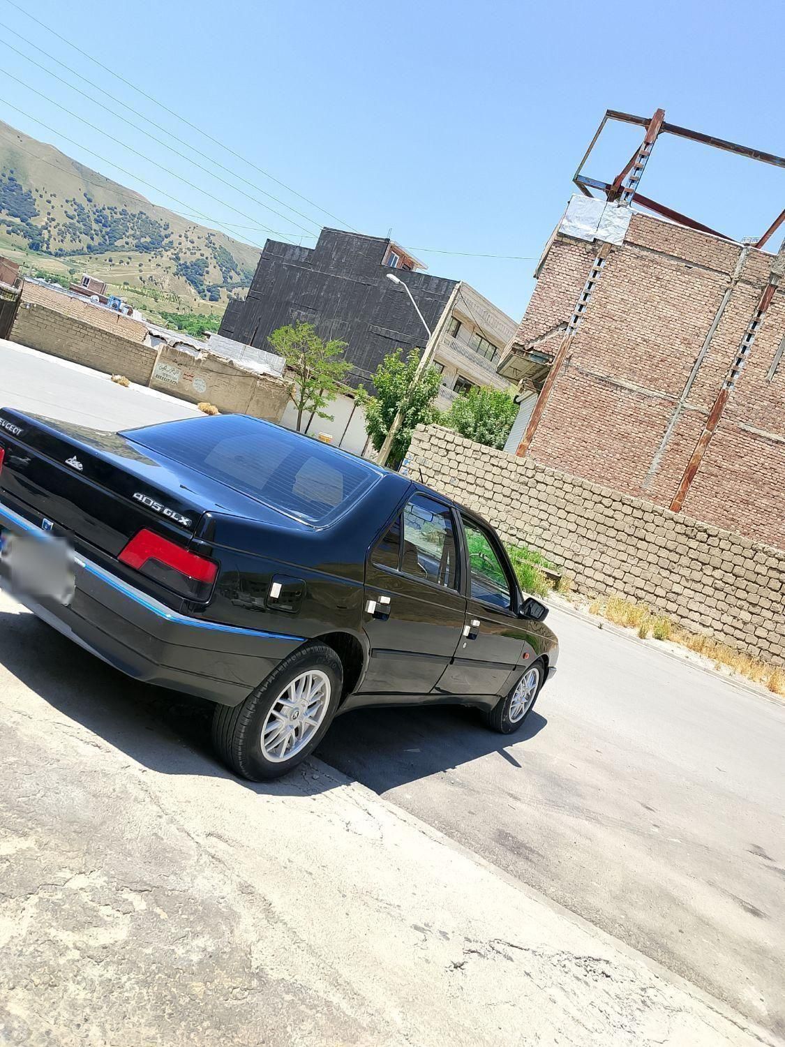 پژو 405 GLX - 1382