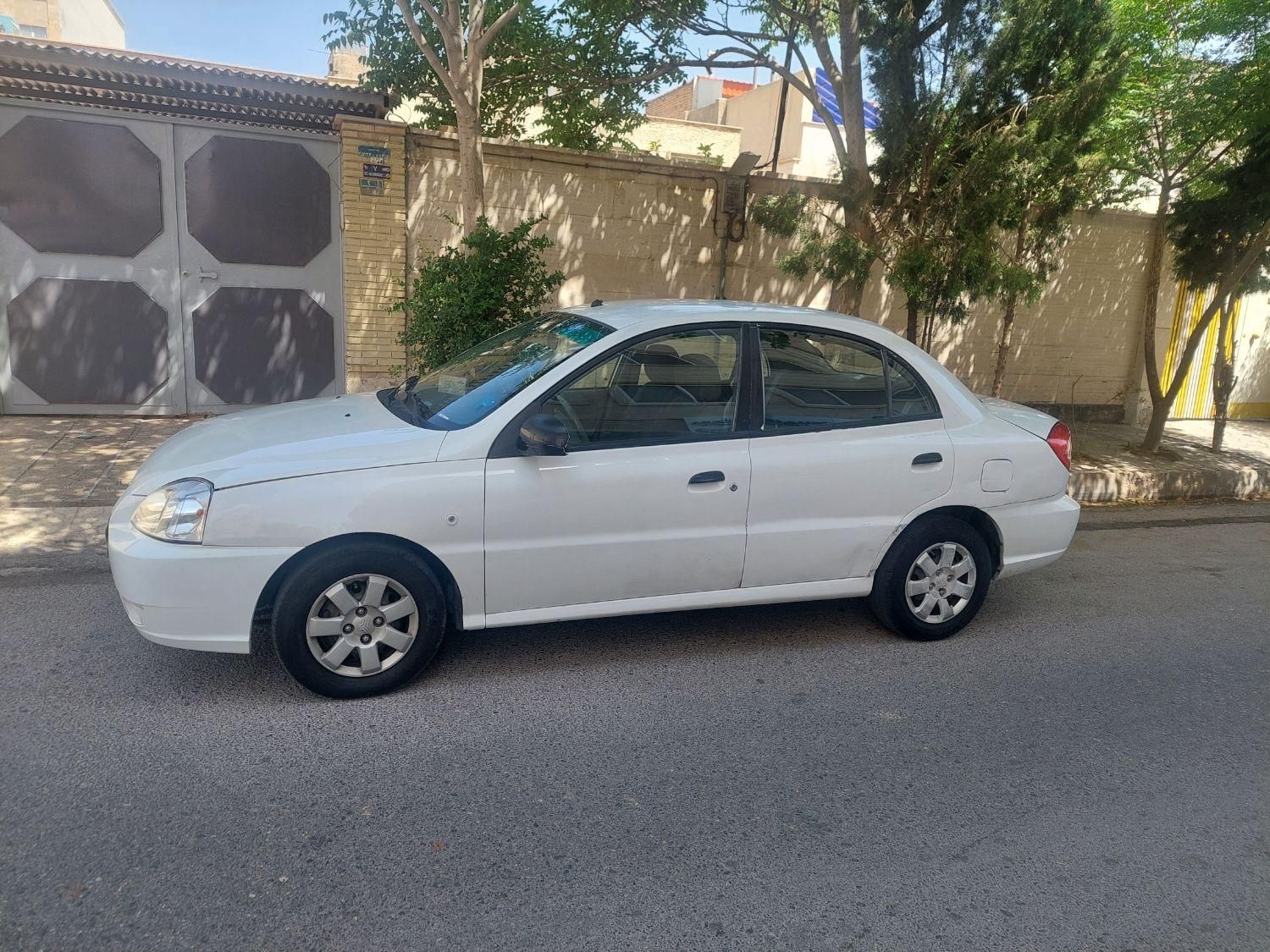 کیا ریو مونتاژ دنده ای LS - 2008