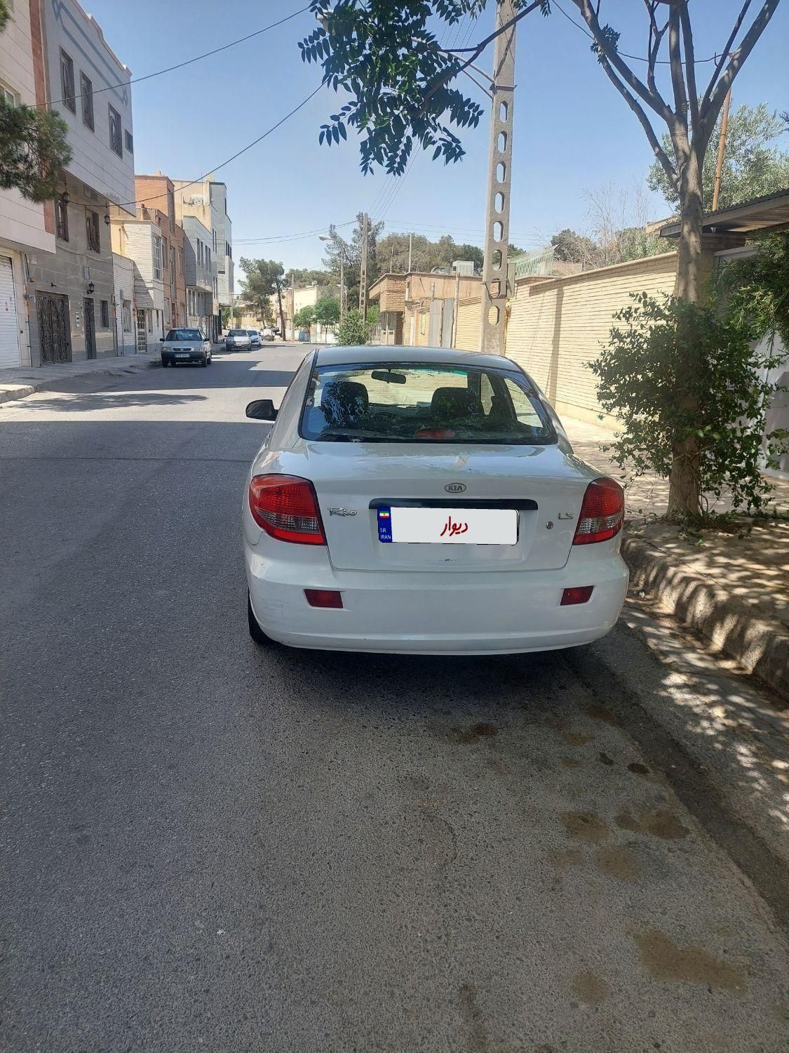 کیا ریو مونتاژ دنده ای LS - 2008