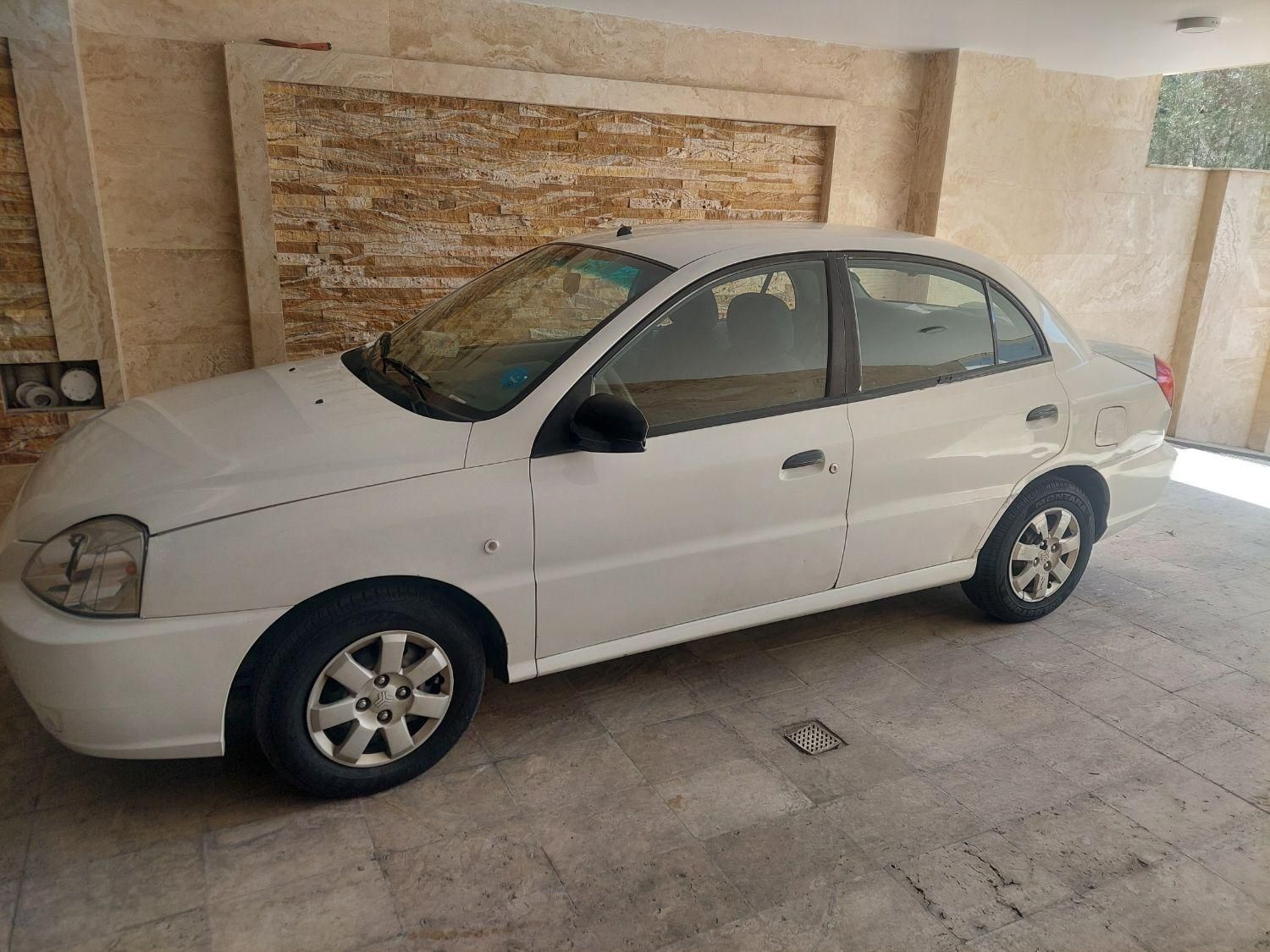 کیا ریو مونتاژ دنده ای LS - 2008