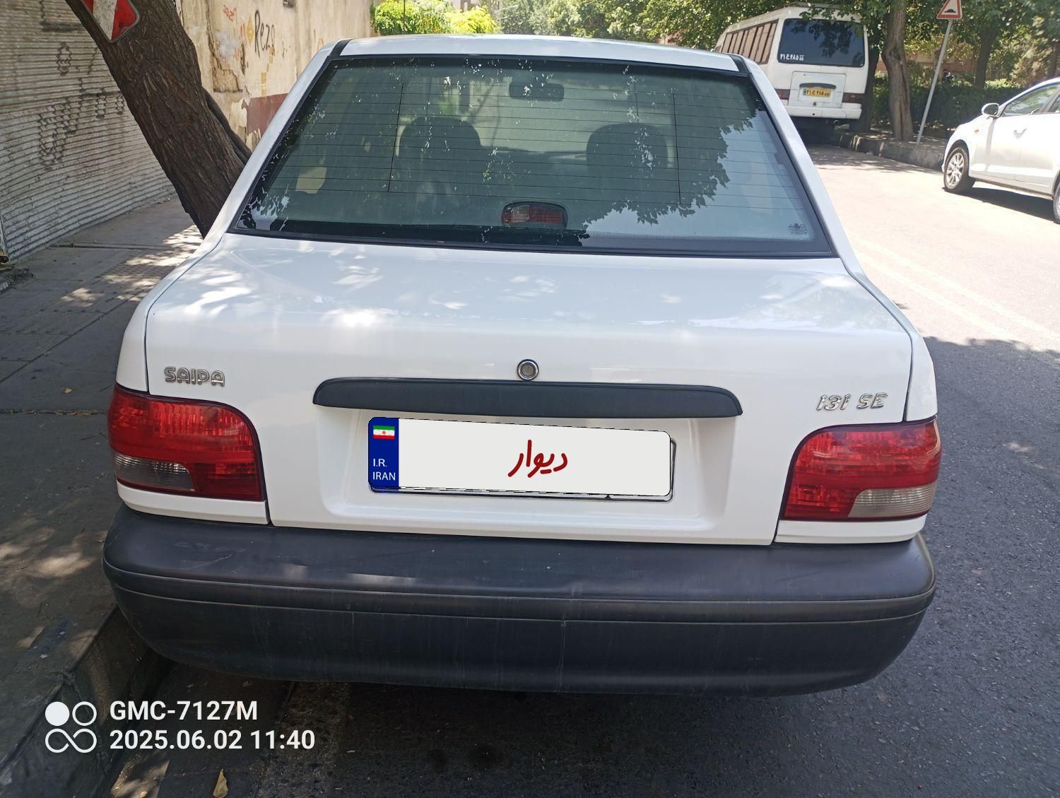 پراید 131 SE - 1396