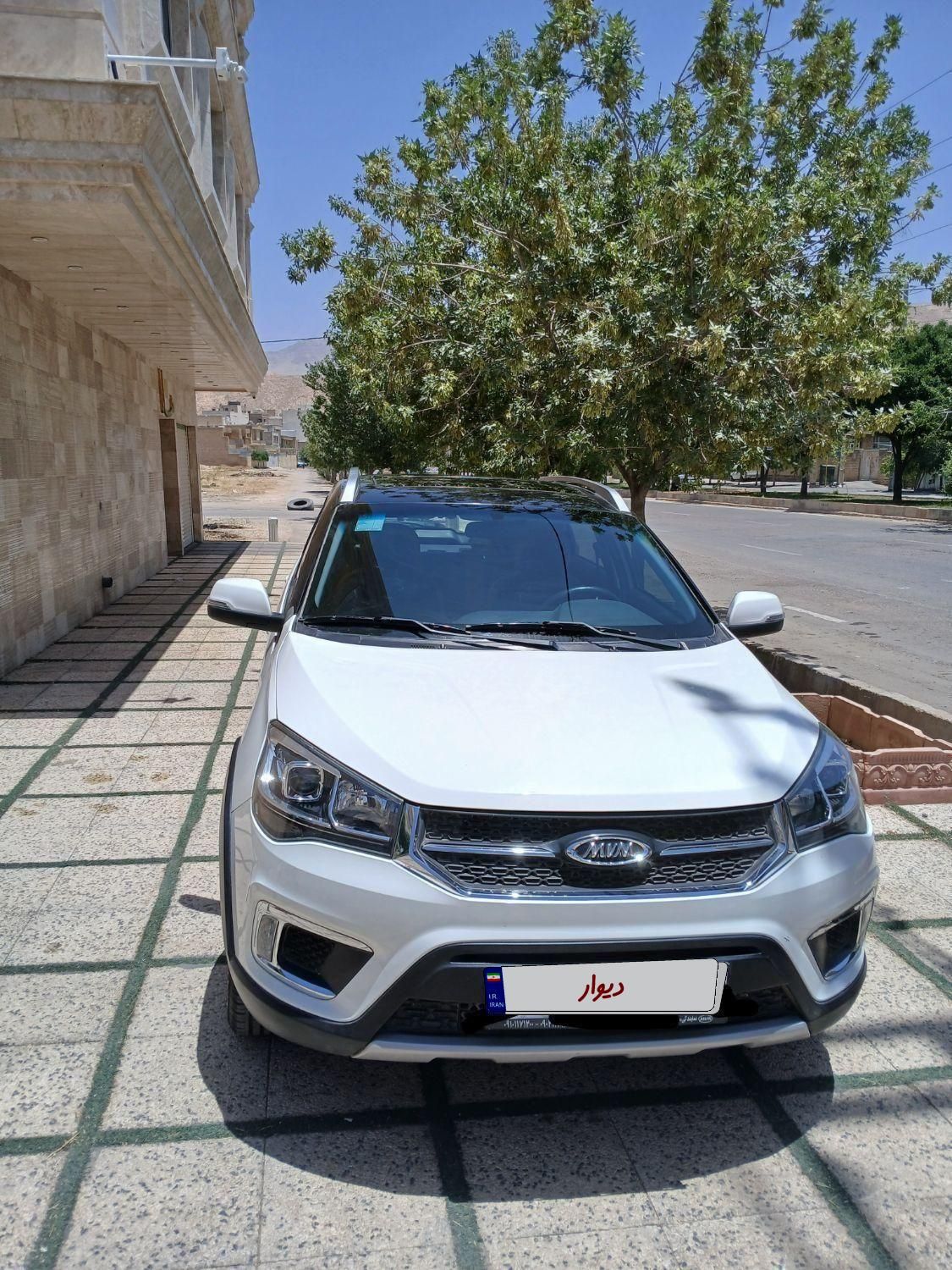 ام وی ام X22 دنده ای اسپرت اکسلنت - 2020