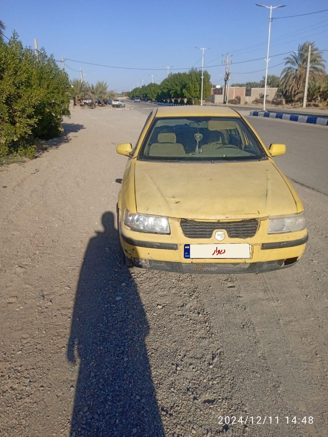 سمند EL بنزینی - 1383