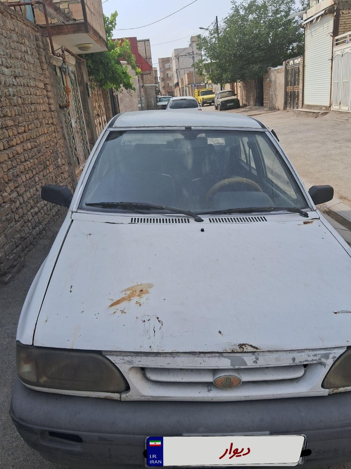 پراید صبا بنزینی - 1375