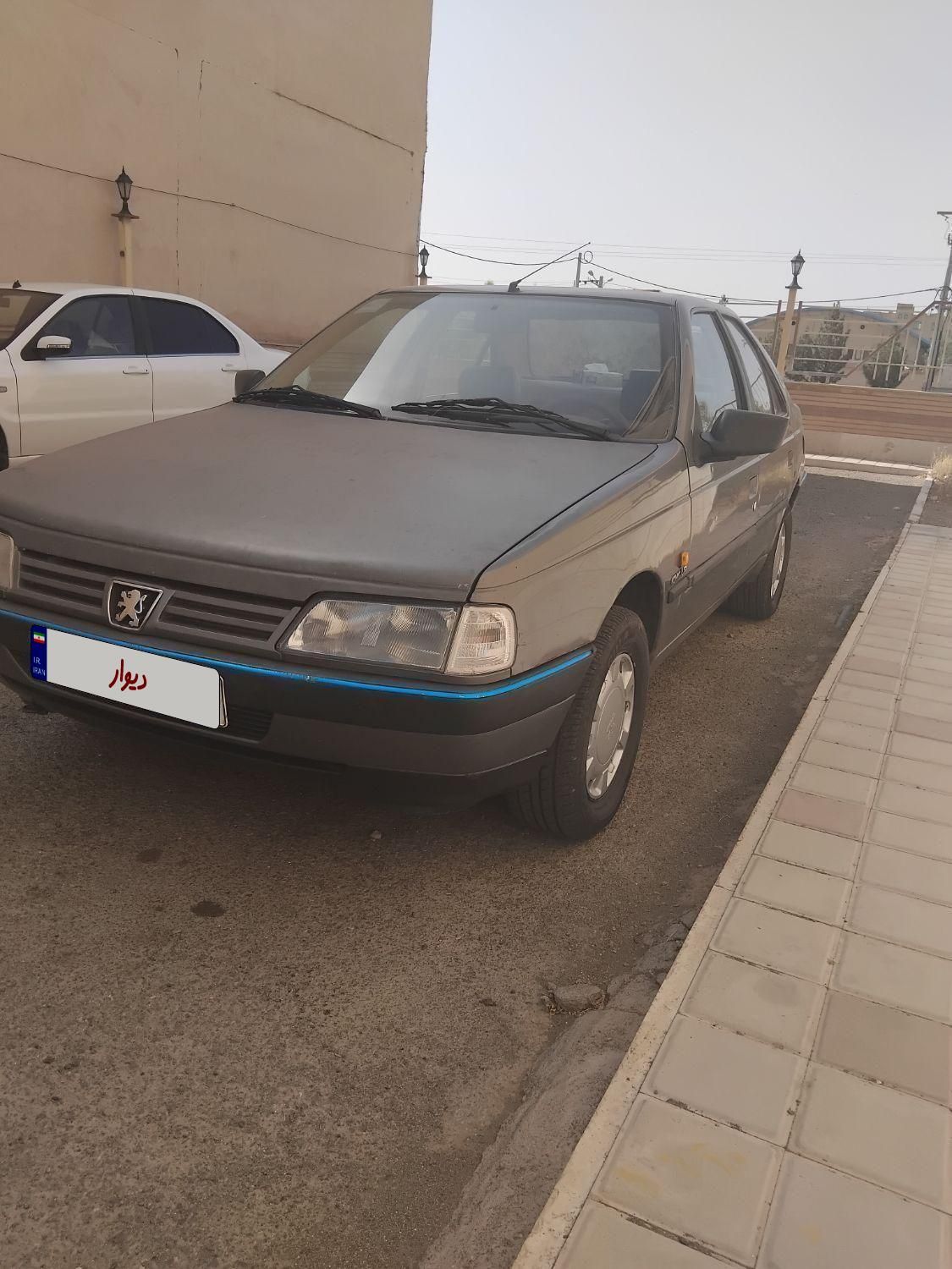 پژو 405 GLX - دوگانه سوز - 1392