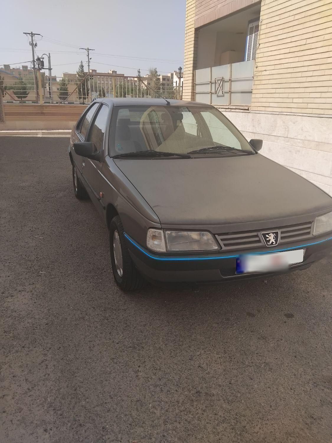 پژو 405 GLX - دوگانه سوز - 1392