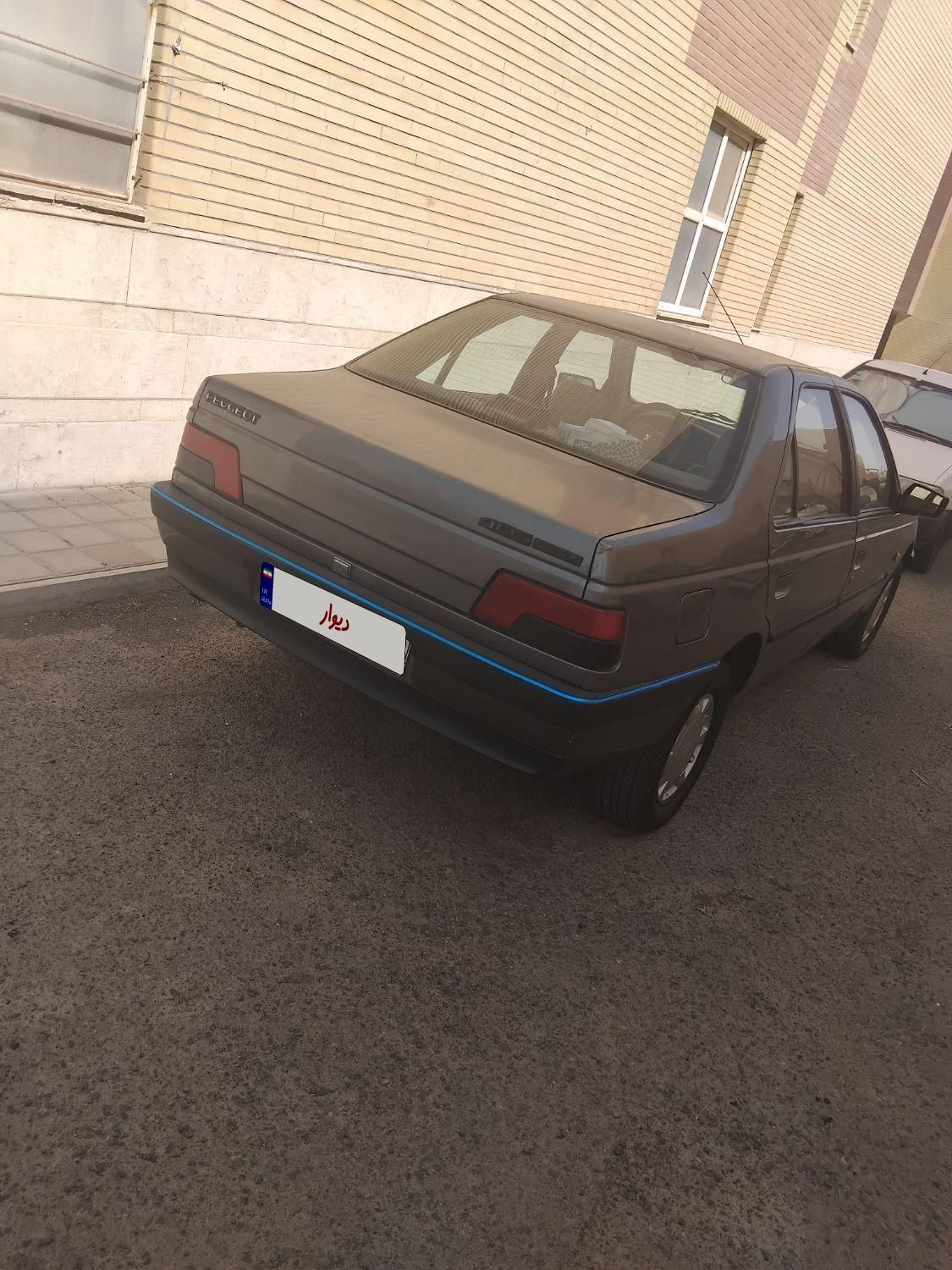 پژو 405 GLX - دوگانه سوز - 1392