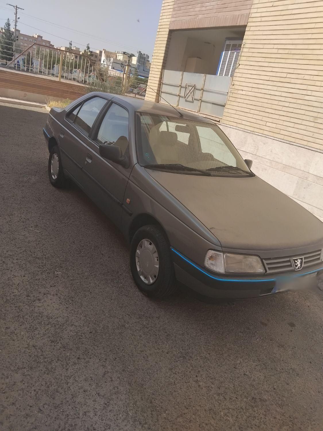پژو 405 GLX - دوگانه سوز - 1392