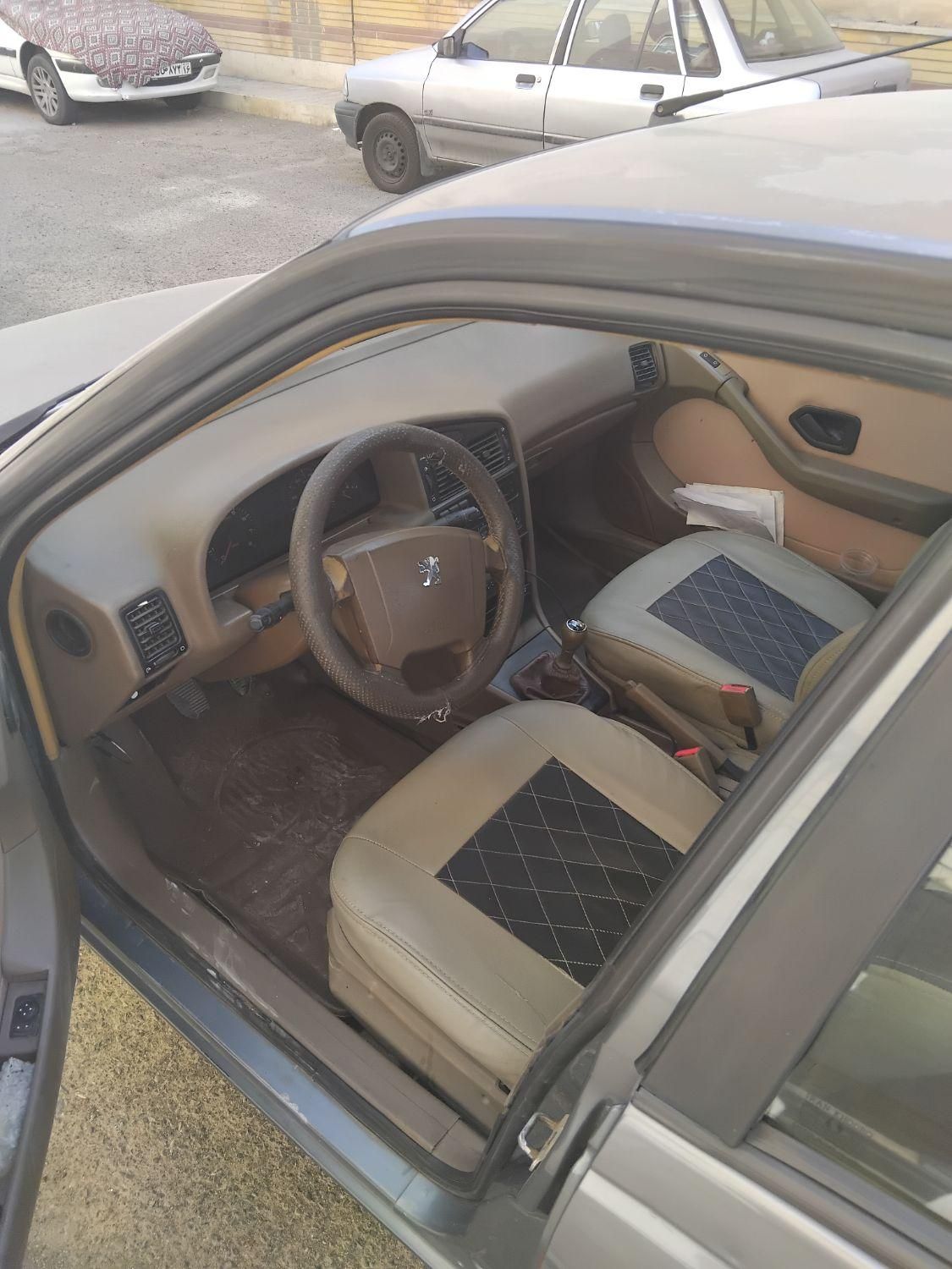 پژو 405 GLX - دوگانه سوز - 1392