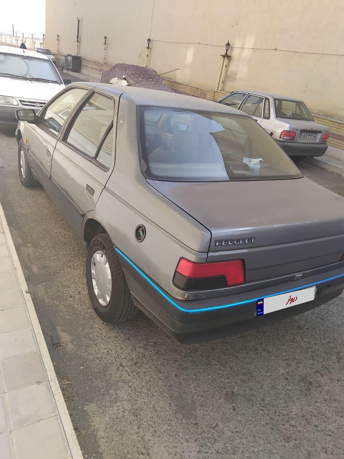 پژو 405 GLX - دوگانه سوز - 1392
