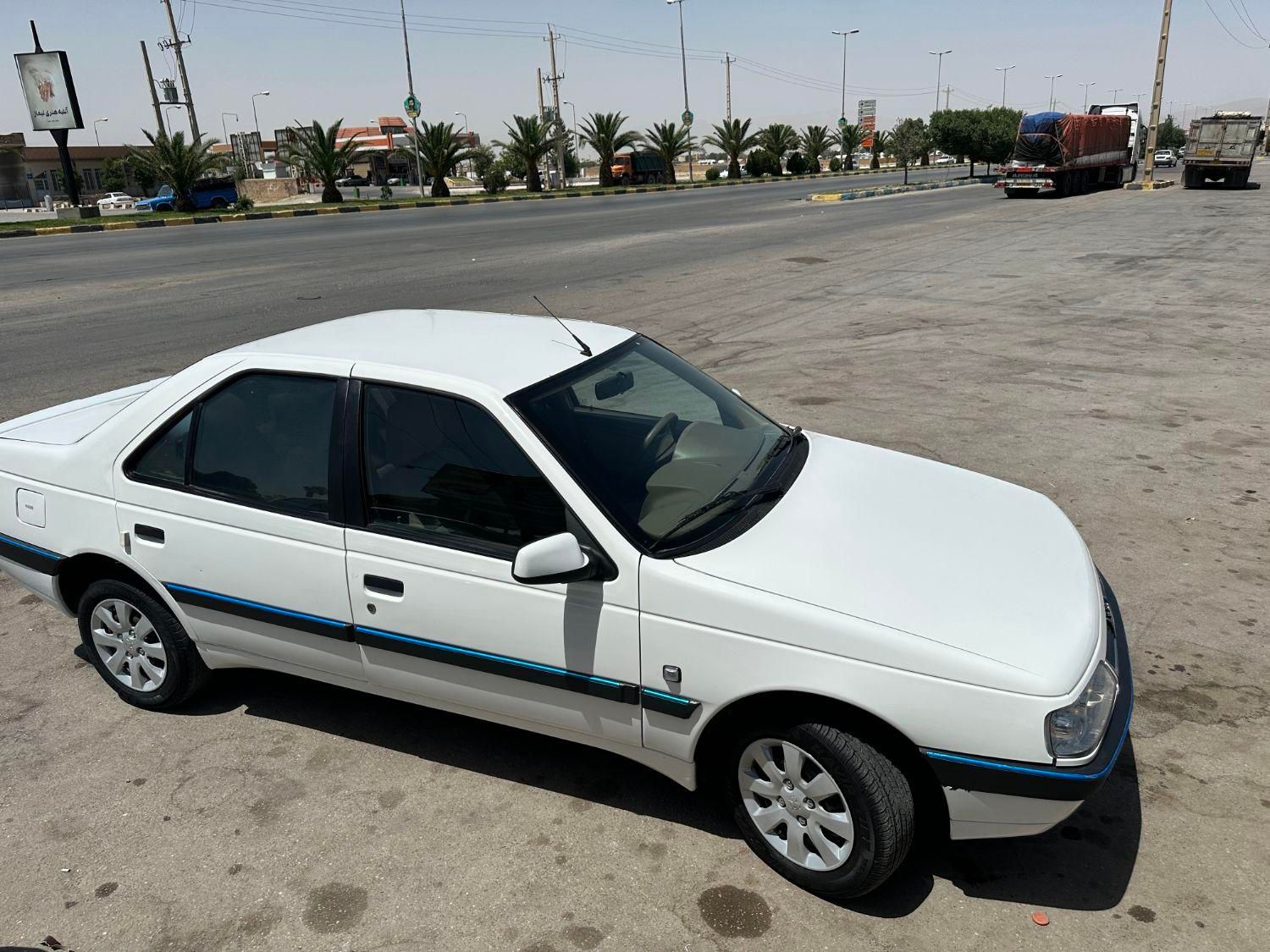 پژو 405 SLX بنزینی TU5 - 1396