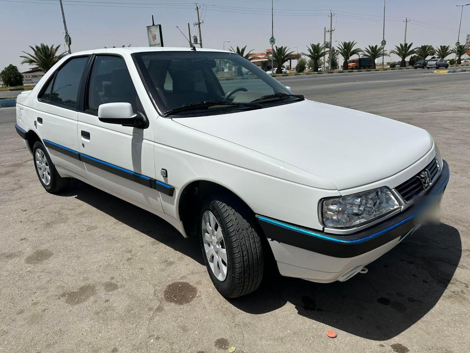 پژو 405 SLX بنزینی TU5 - 1396