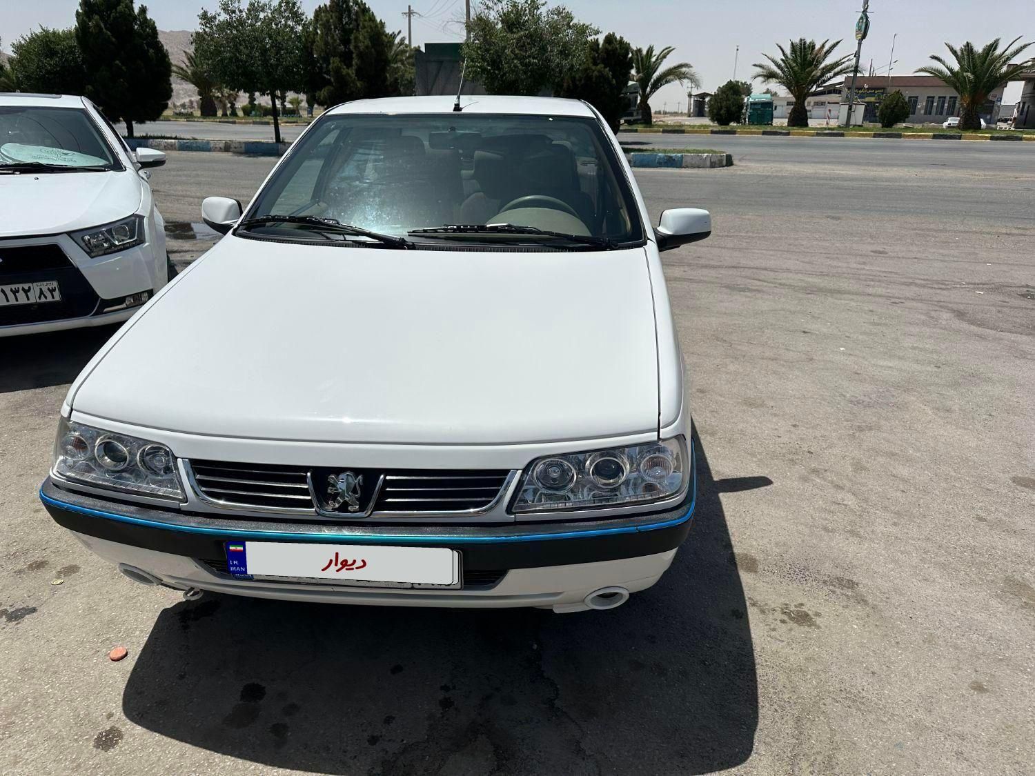 پژو 405 SLX بنزینی TU5 - 1396