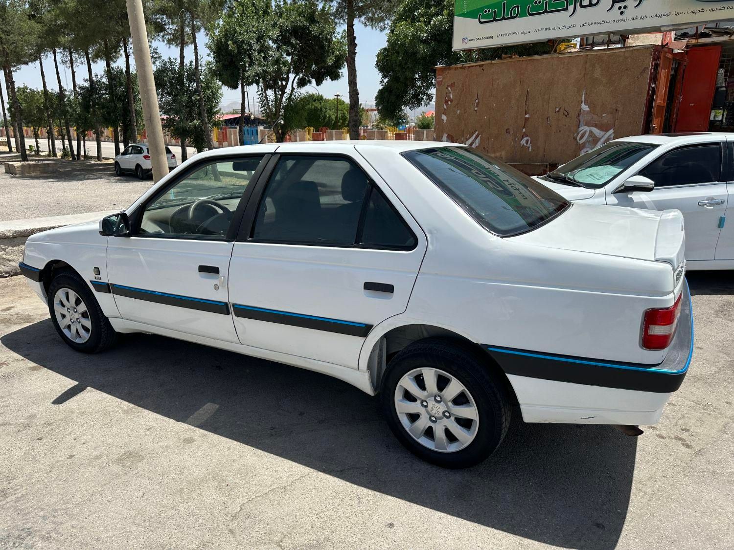 پژو 405 SLX بنزینی TU5 - 1396