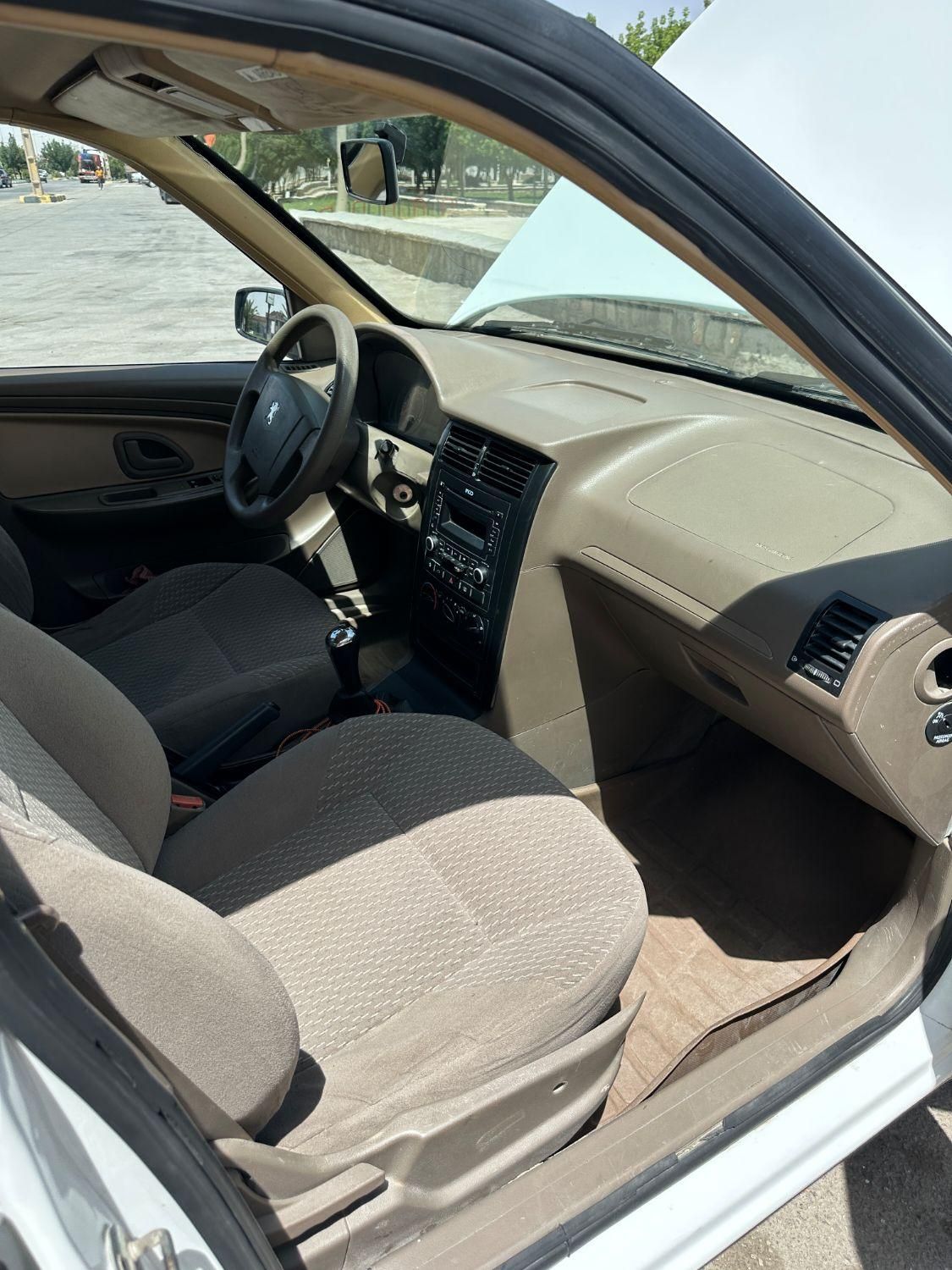 پژو 405 SLX بنزینی TU5 - 1396